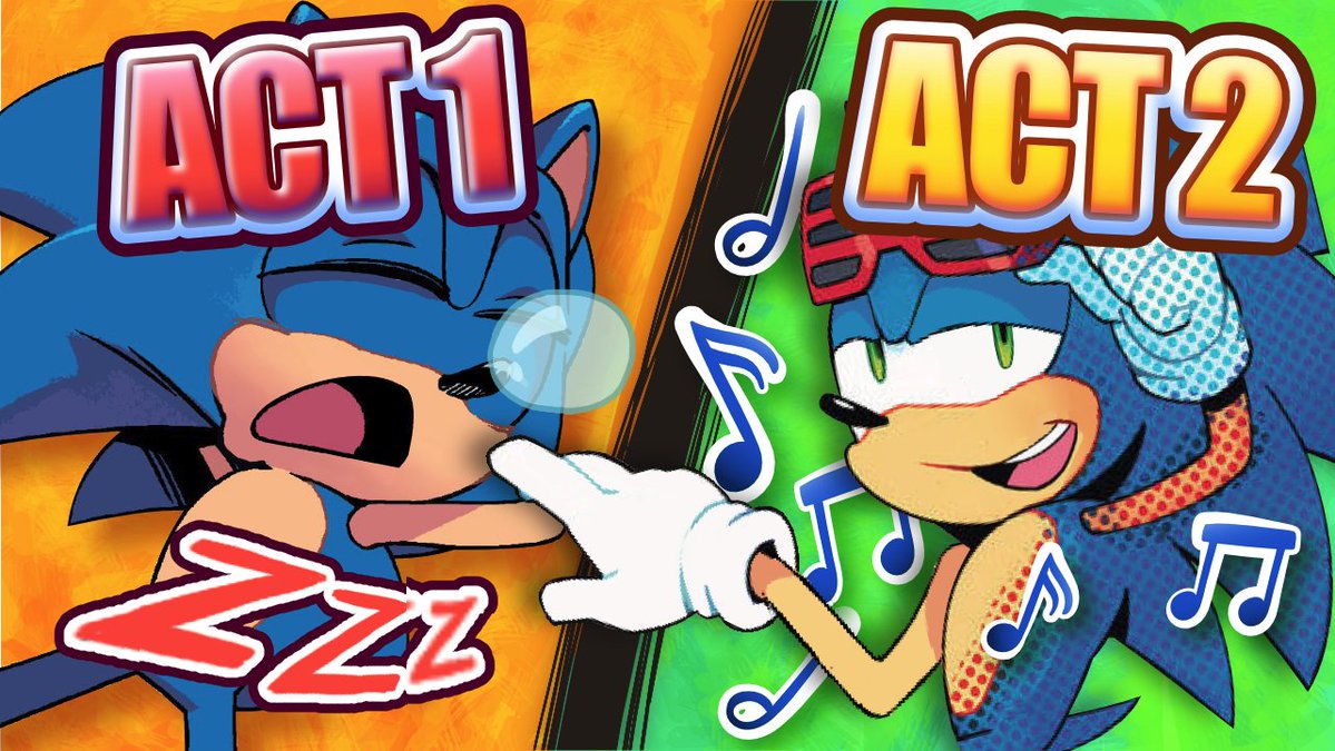 It's time for a NEW VIDEO!!!
We all know that the Sonic Franchise always delivers when it comes to good tunes. Today, I wanna talk about my personal favorite Act 2 tracks from the Sonic games, which are usually overshadowed by their Act 1 counterparts.

Link Below!!
