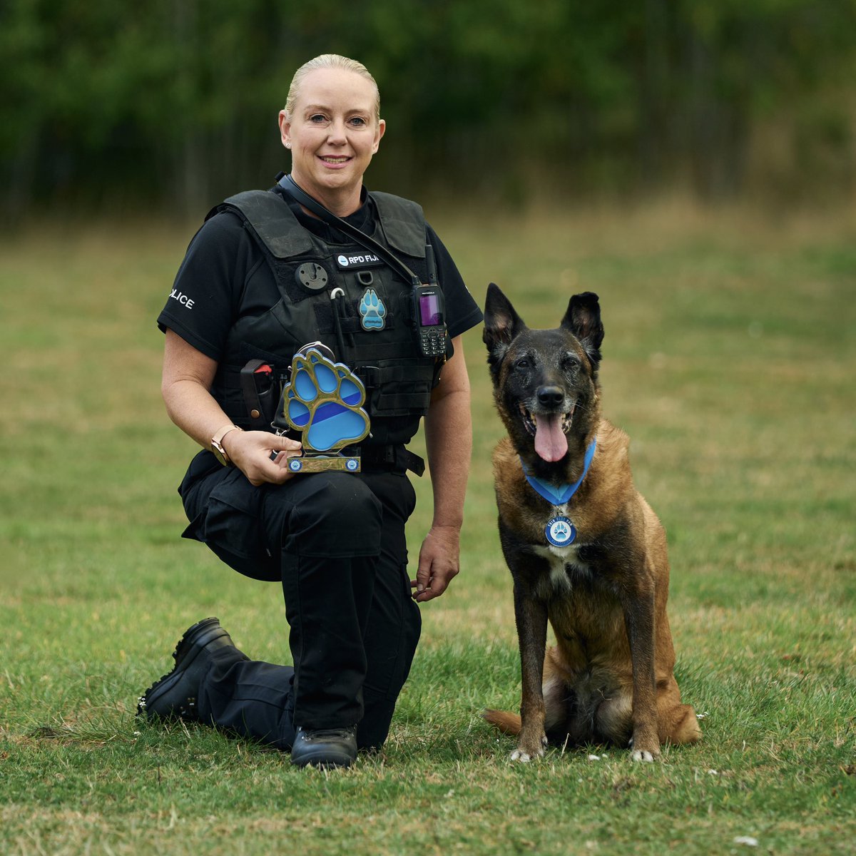 Thin Blue Paw Foundation tweet media