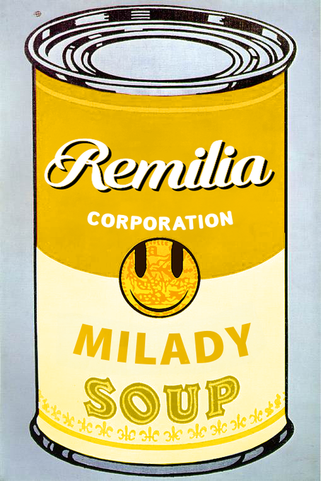simulaxion's tweet photo. Owning a milady is like owning a Warhol https://t.co/iZQv9esi13