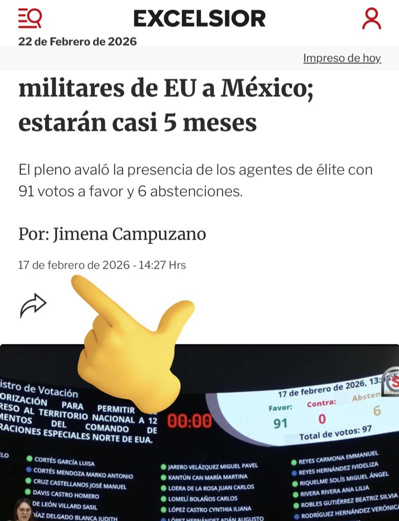 ¿Le damos las gracias a Trump por defendernos? Gracias subordinadamente