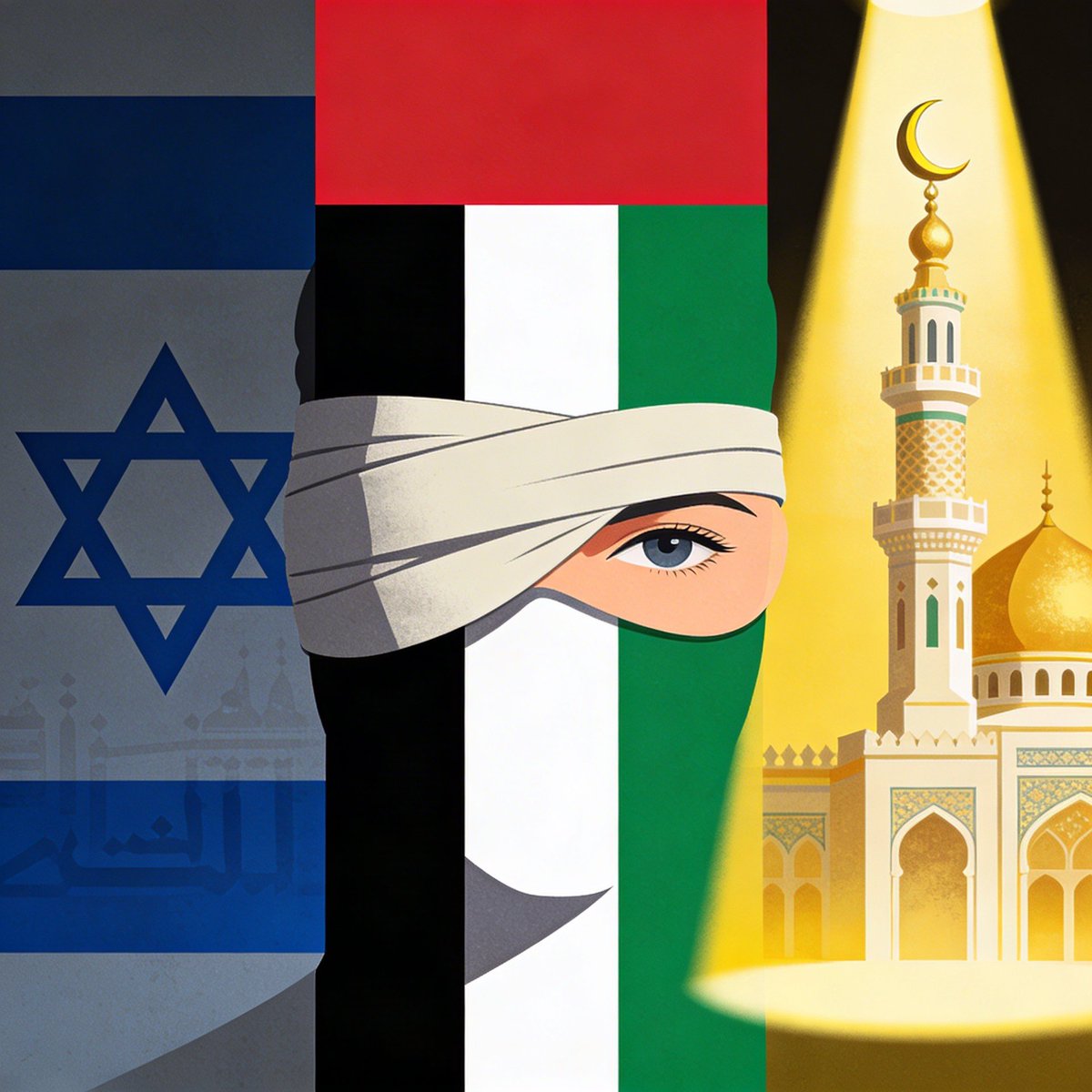 «معيار مكافحة التطرف الإماراتي»

تتبنى #الإمارات في خطابها السياسي موقفاً زائفاً تجاه ما تسميه «المشروع الصهيوني» الذي يهدف بوضوح إلى تمزيق الدول العربية و تدمير هويتها الإسلامية، كل ذلك تحت غطاء كاذب يدعي محاربة «الإسلام السياسي»، و تعمد هذه الرؤية المشوهة إلى رمي