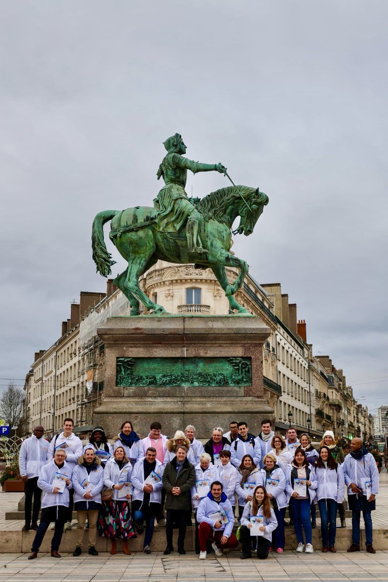 Pascal TEBIBEL - Ville d’Orléans/Orléans Métropole tweet media
