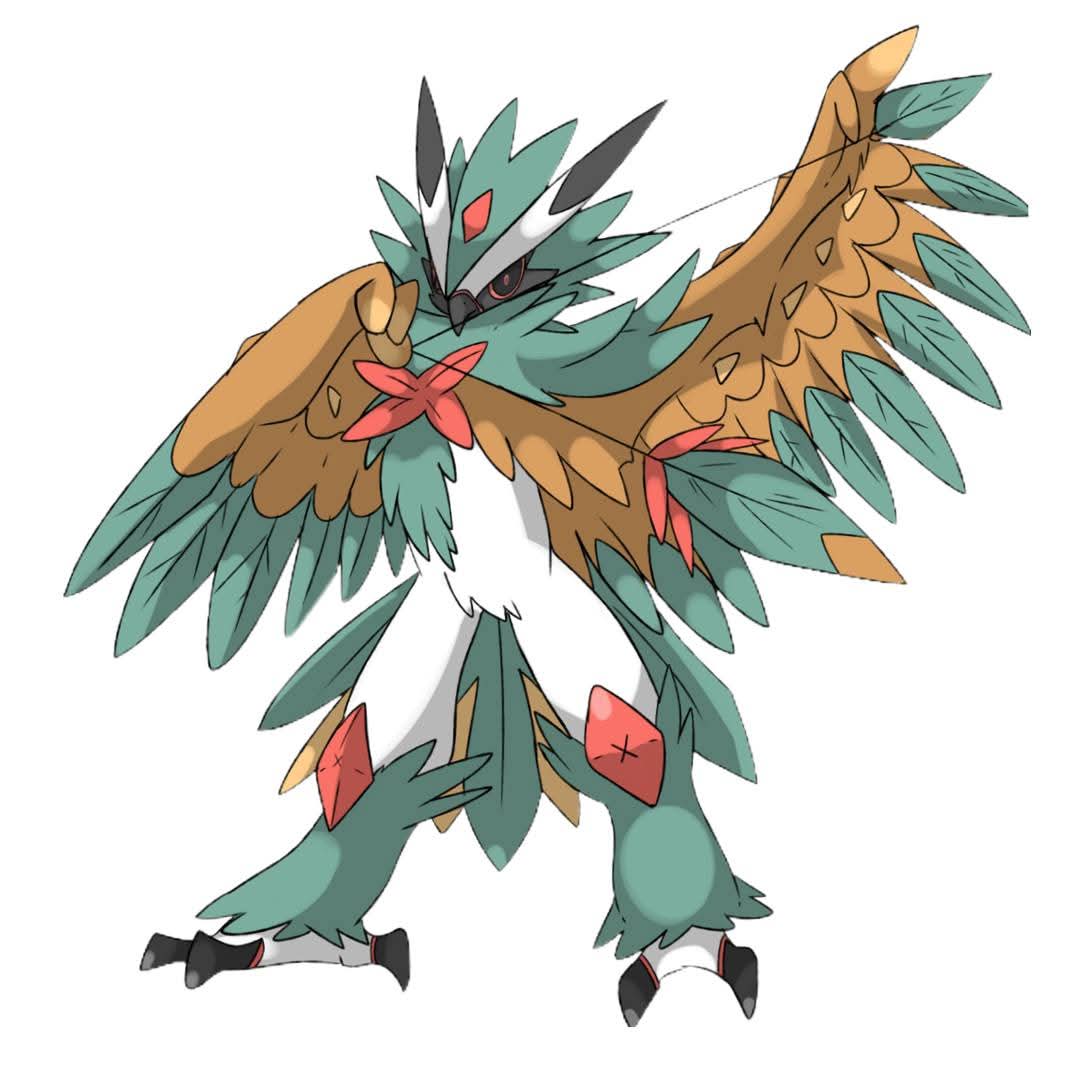 Mega Decidueye