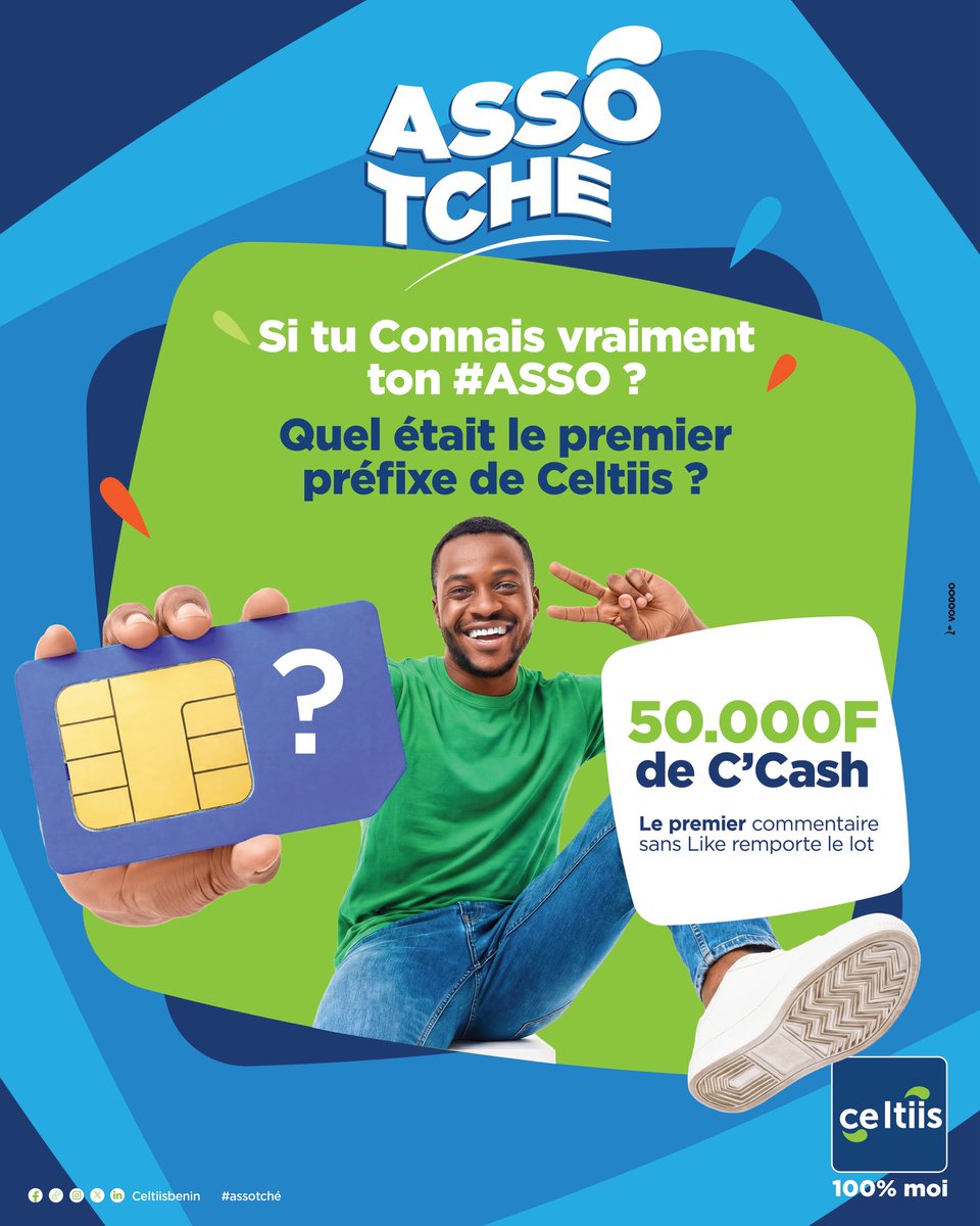 Celtiis Bénin tweet media