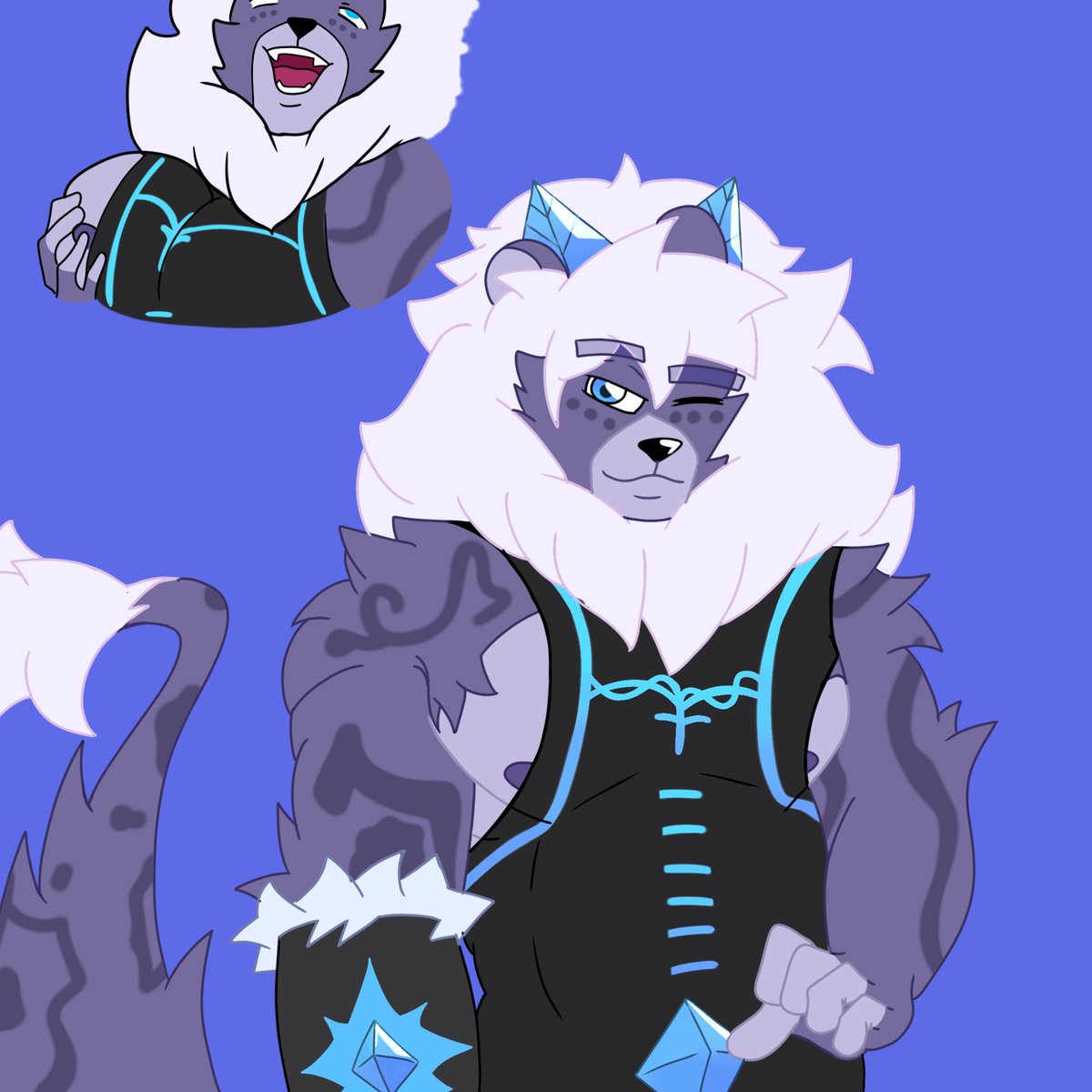 <a href="/diego_nagarah/">Nagarah ❄️🏔️</a> <a href="/Kaz_Talez/">Kaz</a> eu fiz uma artezinha do desenho, não achei o post pra colocar nos comentários então to marcando vocês mesmo <3