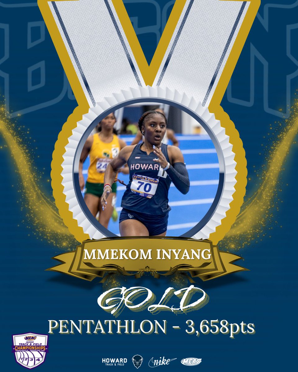 HUBisonTFXC's tweet photo. 𝑾𝑶𝑴𝑬𝑵'𝑺 𝑷𝑬𝑵𝑻𝑨𝑻𝑯𝑳𝑶𝑵 
🥇 Mmekom Inyang 3,658pts (New Program Record)

4️⃣ Jasmen Walker 3,136pts

#BeTheStandard 🦬 https://t.co/sKAExlHz0K