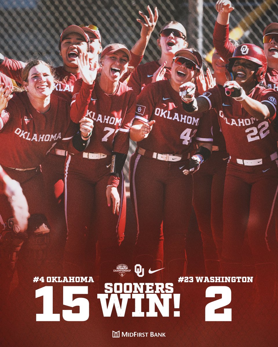 see you at home Sooner Nation 🏠👋