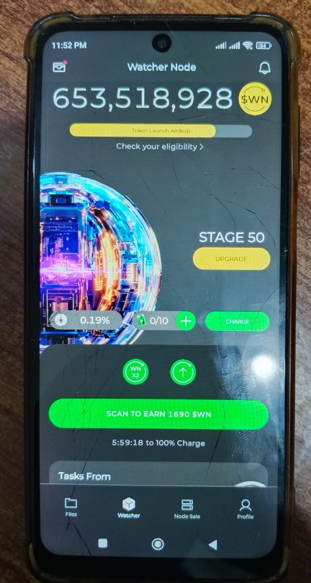 HammadurR's tweet photo. Lunchching watcher node to secure @DeNetPro storage network, live from Ohio @watchersEverywhere. #CryptoGiveaway
Free mining app 

https://t.co/JLdSCx9EQq… https://t.co/DeKcjXkpZn