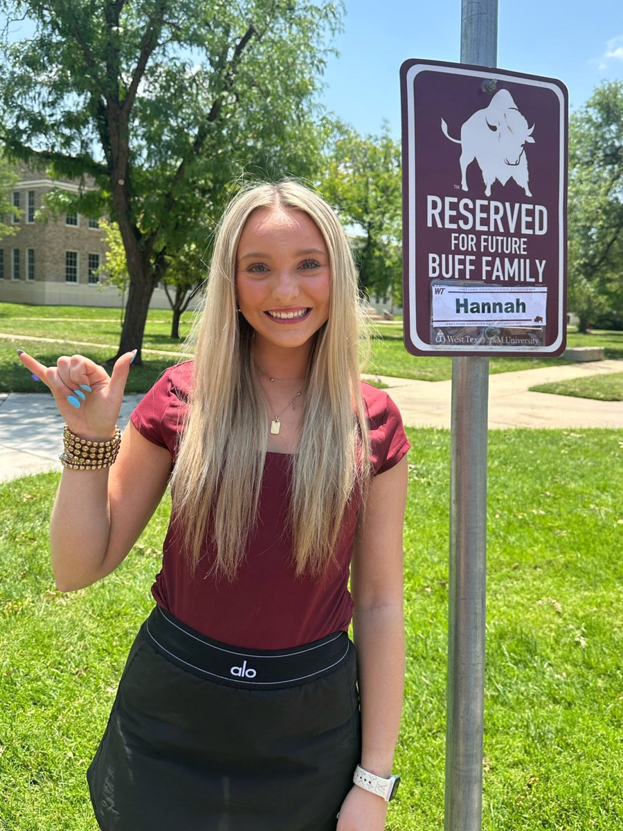 West Texas A&M University tweet media