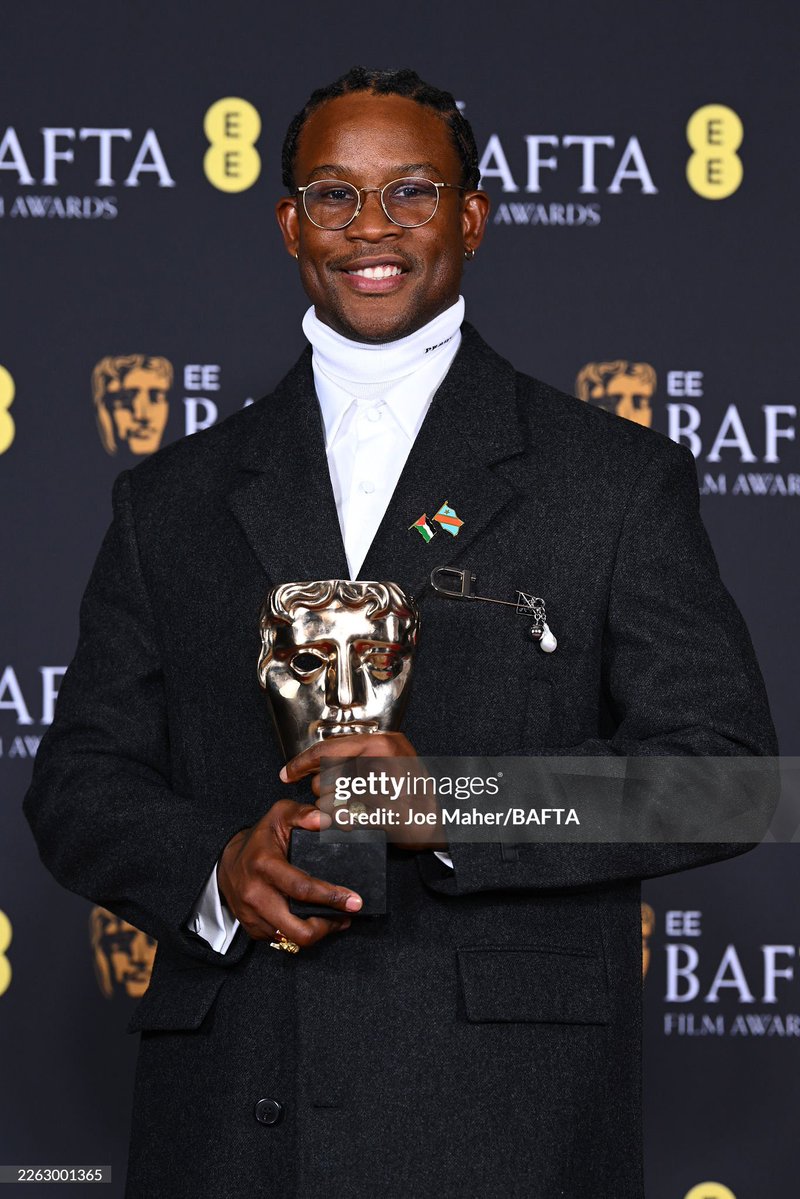 British/Nigerian Brothers Akinola Davies Jr. and Wale Davies win “Outstanding Debut by a British Writer, Director or Producer” for their film “My Father's Shadow!” 🔥

2026 EE BAFTA Film Awards!