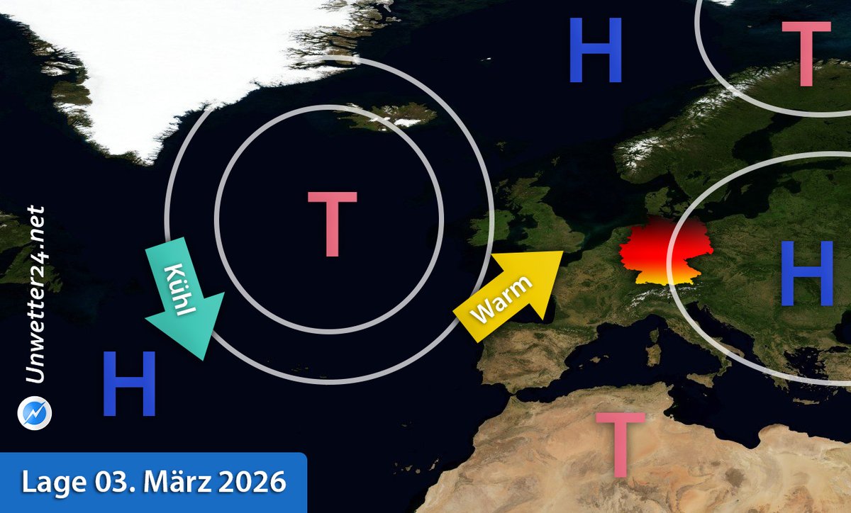 🪻 20 Grad!? Spitzenwerte wohl erst in über einer Woche 🌷

In den kommenden Tagen wird es immer milder. Knacken wir bald sogar die 20-Grad-Marke?

Ein Ausblick: unwetter24.net/2026/02/22/20-…

#Tauwetter #Frühling #Winter #Wetter #20Grad