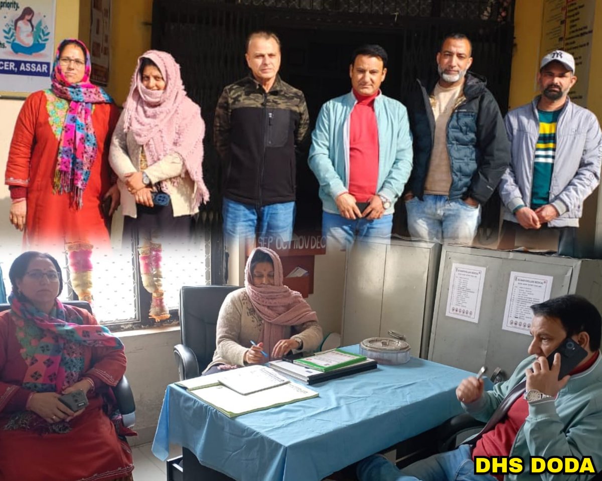 BMO Assar DrSyed M Ismail, carried out a surprise inspection of Trauma Hospital Khellani to assess healthcare services,staff punctuality &amp;overall institutional functioning,reviewed attendance records,visited various sections &amp;directed staff to uphold discipline, &amp; accountability