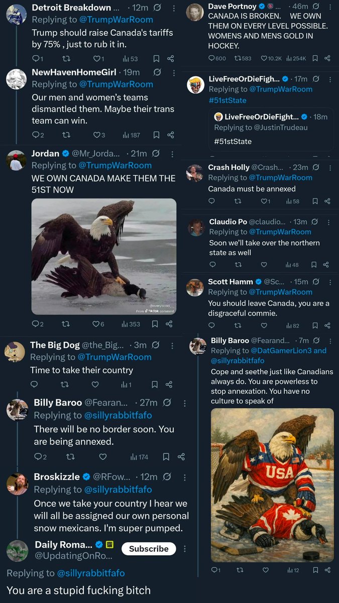 🇨🇦🍁SillyRabbitFaFo🍁🇨🇦 tweet media