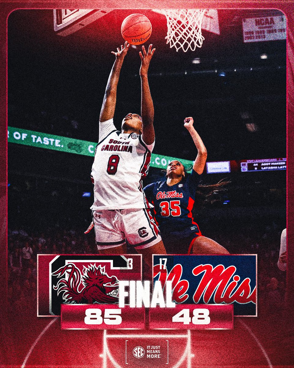 ALLLLLL CAROLINA 🤙

Gamecocks clinch at least a share of their 5th straight SEC regular-season title!

<a href="/GamecockWBB/">South Carolina Women's Basketball</a> x #SECWBB