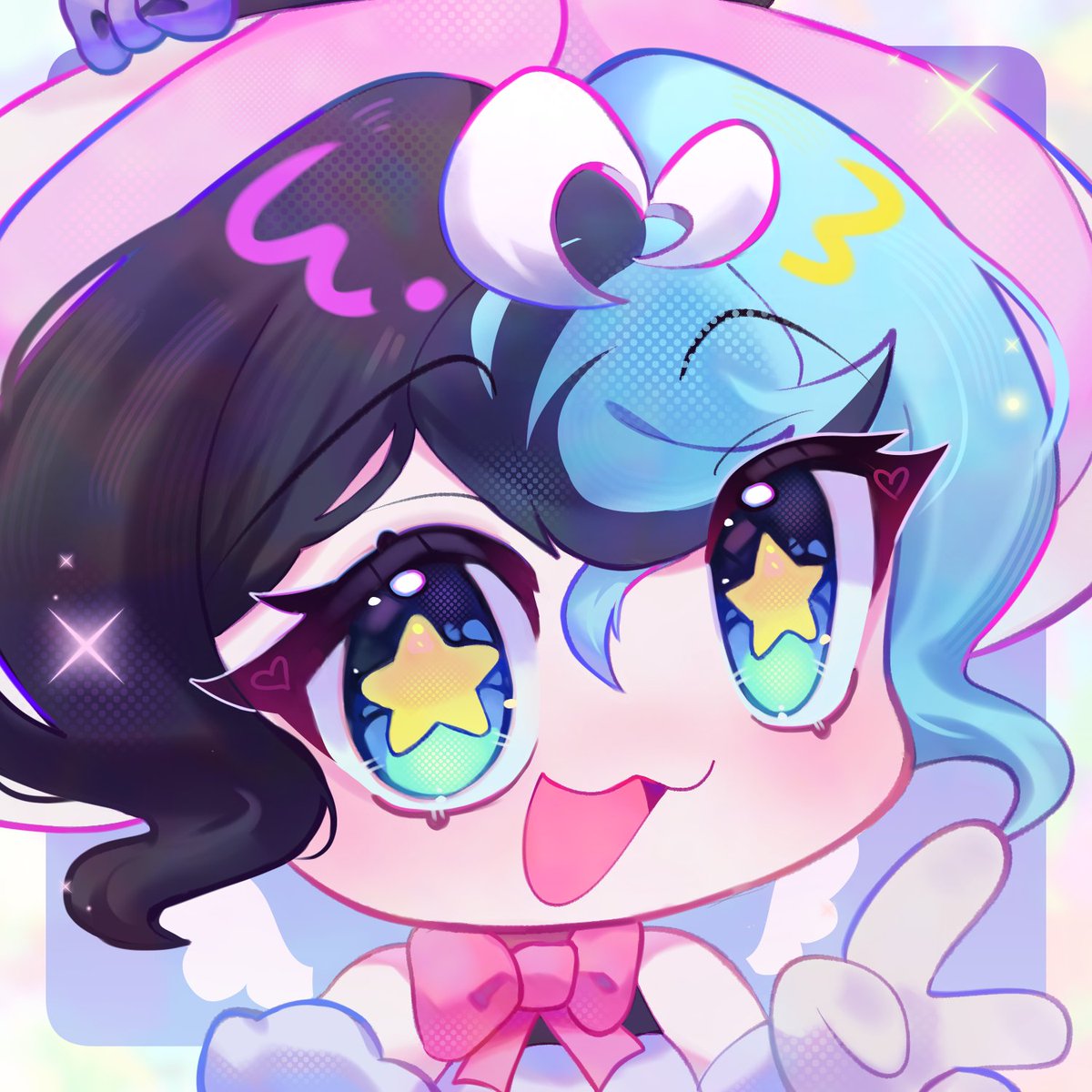 I finally finished my chibi icon!!
I’ll be putting it up for sale in my TH, and the first 5 will be available for $15 >v<)✨
#VGen