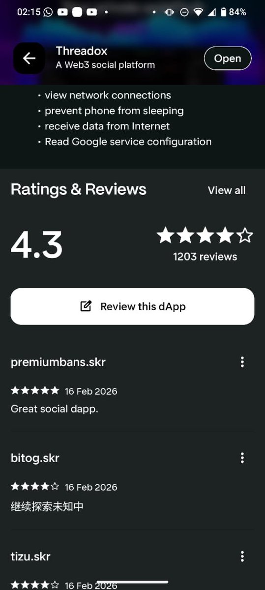 ThreadoX tweet media