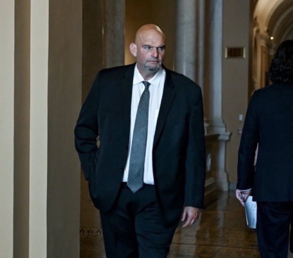 BREAKING: Despite many of his fellow Democrats boycotting President Trump’s State of the Union address, John Fetterman has confirmed he will be attending.

At least one Democrat is doing it right.