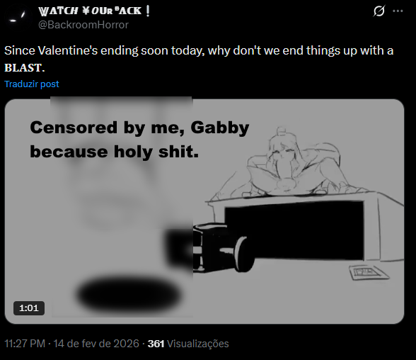 Gabby & Friends! tweet media