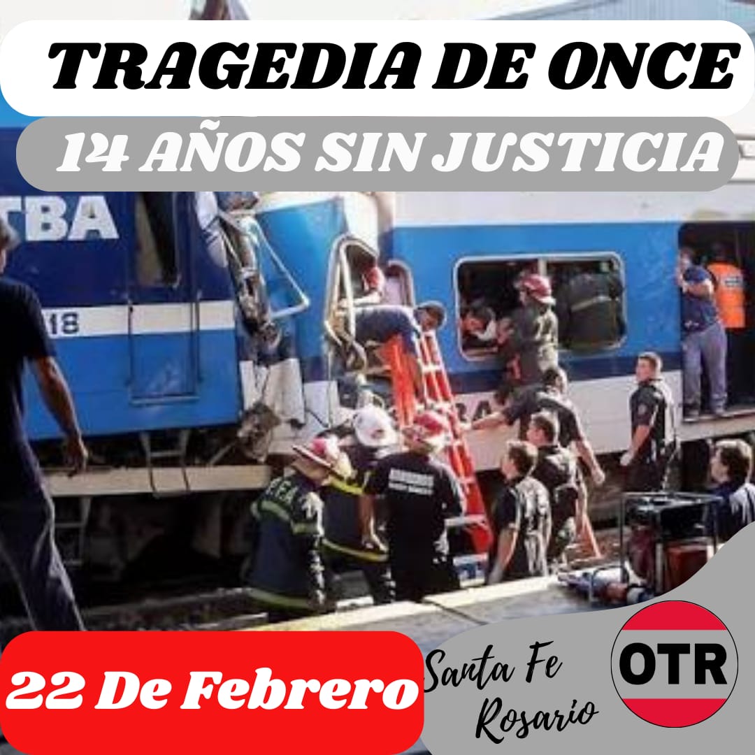#TragediaOnce 
#CorrupciónMata 

<a href="/OtrFe/">OTR Santa Fe-Rosario</a> <a href="/otrnacional/">otr nacional</a> 
<a href="/asocia14bis/">Asocia14bis 🇦🇷</a> <a href="/Biblio_UCR_Ros/">Biblioteca UCR Rosario</a>
<a href="/PrensaOTR/">Secretaría De Prensa O.T.R NACIONAL</a> <a href="/ForoNodoUCRotr/">Foro Nacional Nodocentes Radicales</a> 
<a href="/dpto_ucrRosario/">Comité Ucr Dpto Rosario</a> <a href="/santafe_ucr/">Comité Provincial UCR Santa Fe</a>
<a href="/UCRTwitera/">UCR Twitera</a> <a href="/comite_virtual/">Comité Virtual ®</a> <a href="/UCRNacional/">Unión Cívica Radical</a> <a href="/UCRDN/">UCR Diversidad Nacional</a> 
<a href="/ProvUnidasAR/">Provincias Unidas</a> @PUnidasTuitera