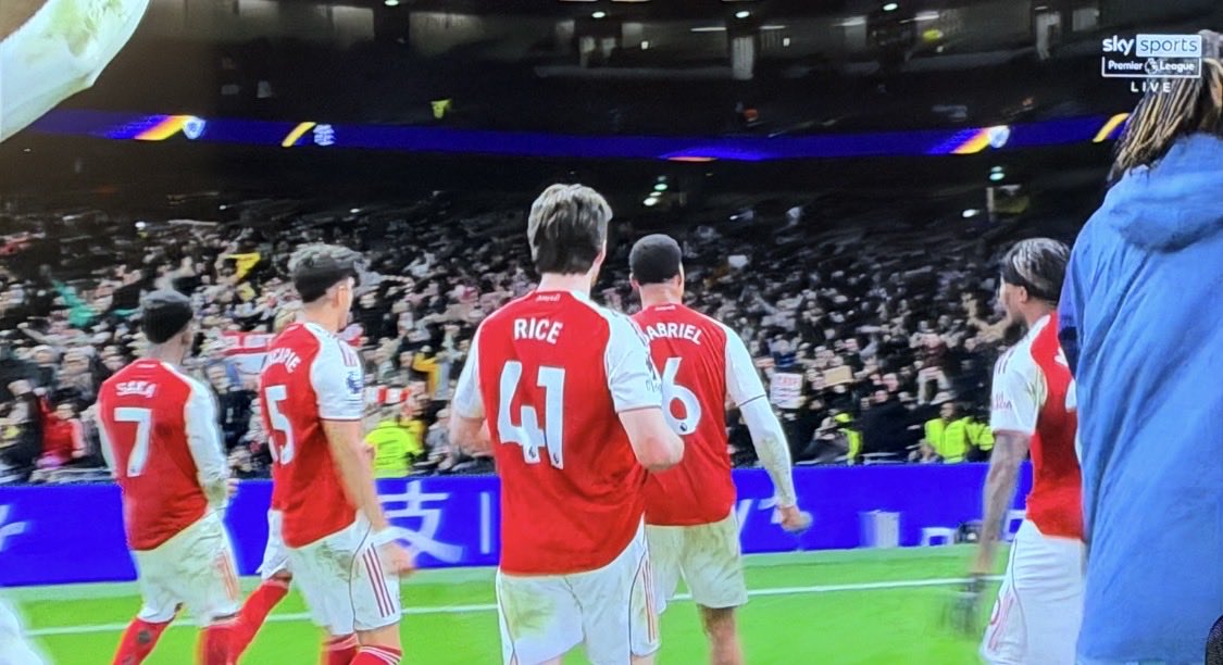 obez2012's tweet image. ‘SPUDS’ 1-4 ARSENAL
Eze brace
Gyokeres brace
Job done!!
Well done lads!!
#TOTARS #NLD