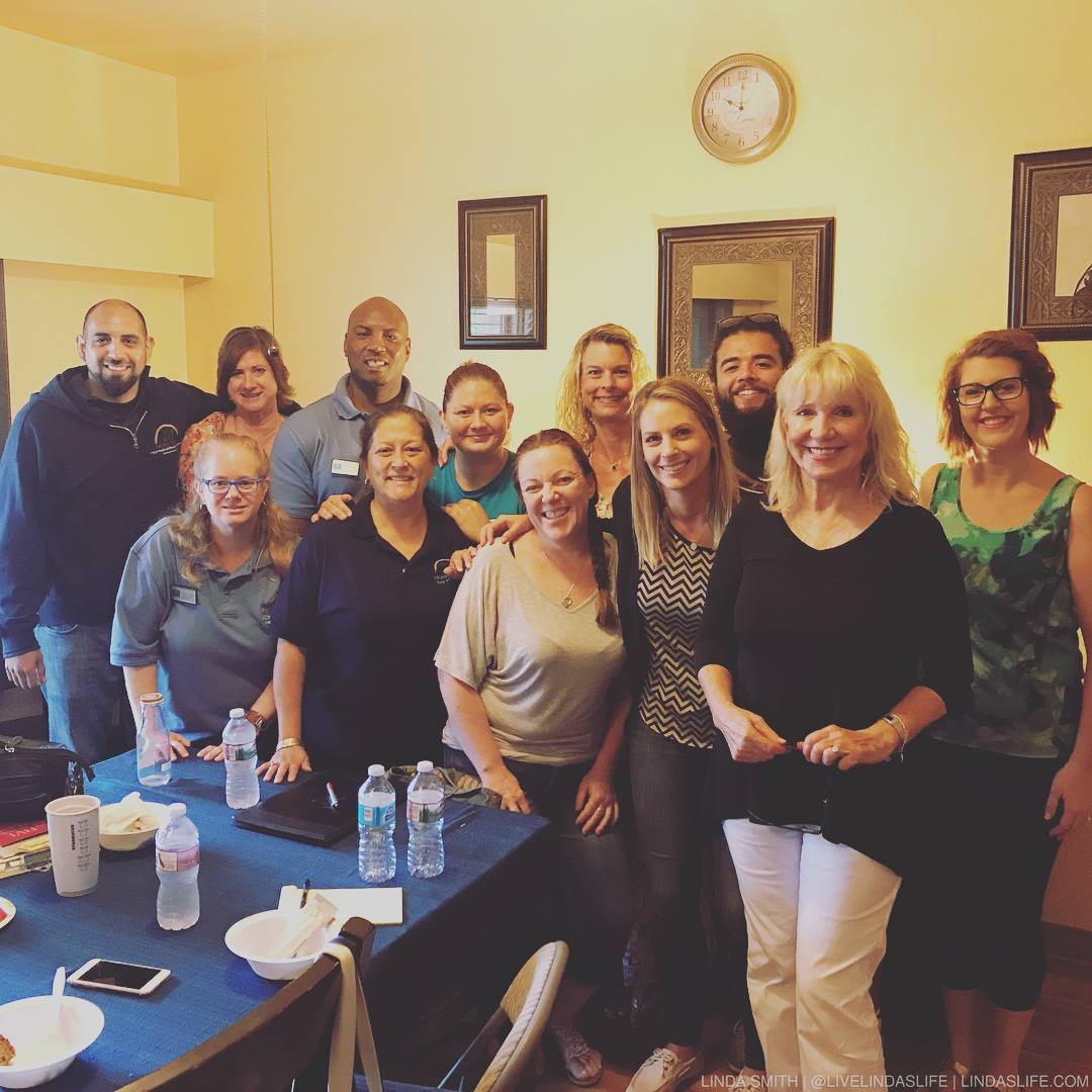 Linda Smith tweet media