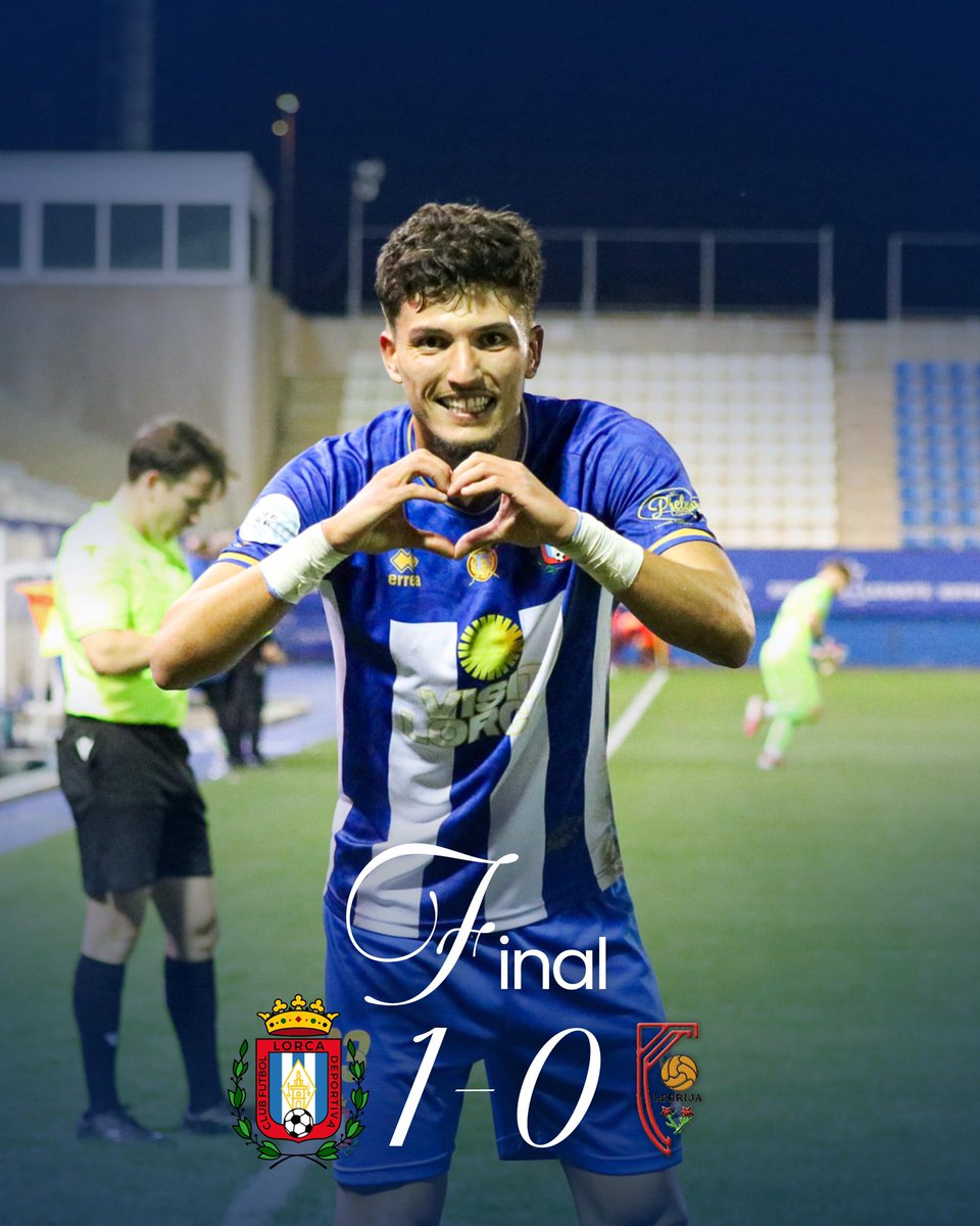 90+5’⏱| 1-0 | ¡FINAAAAAAAL, FINAAAAAAL, FINAAAAAL EN LORCA!

¡QUÉ TRES PUNTAZOS! 😍

#LorcaDeportivaAntoniano  
#SoloySiempreLorcaDeportiva