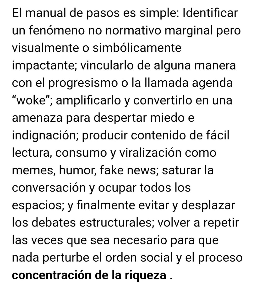 chicas hagan el ejercicio de dejar de scrollear compulsivamente 5 minutos y lean esta nota. y la próxima vez que nos quieran poner a discutir pelotudeces las invito a cometer un acto de rebeldía: hablen de otra cosa