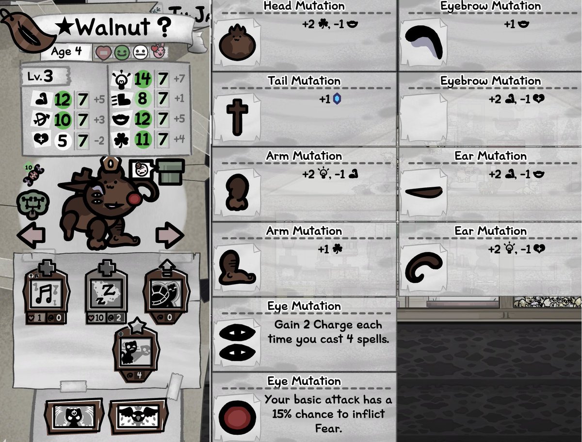 wintuh_draws's tweet photo. Absolute unit of a stud. Thanks @edmundmcmillen for this incredible game https://t.co/dZFuagkdeM