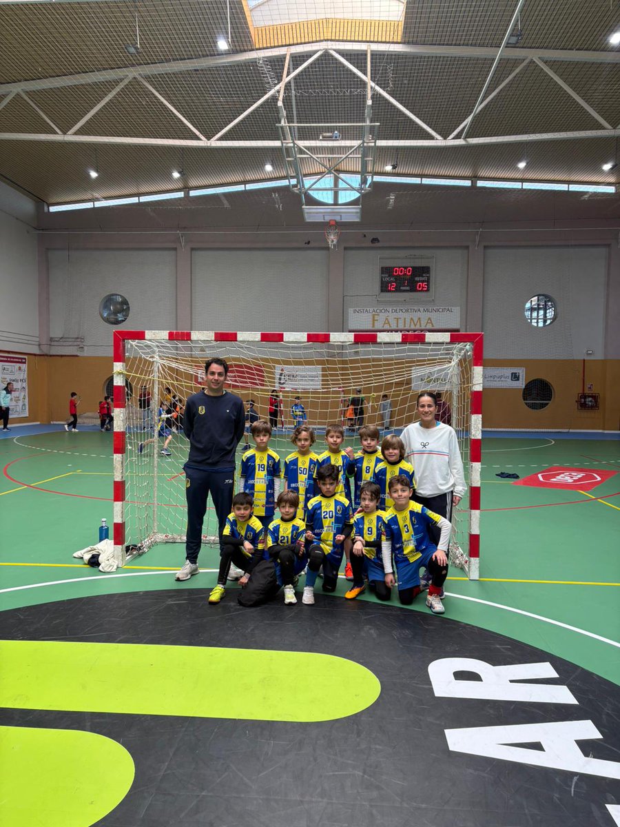 Balonmano La Salle tweet media