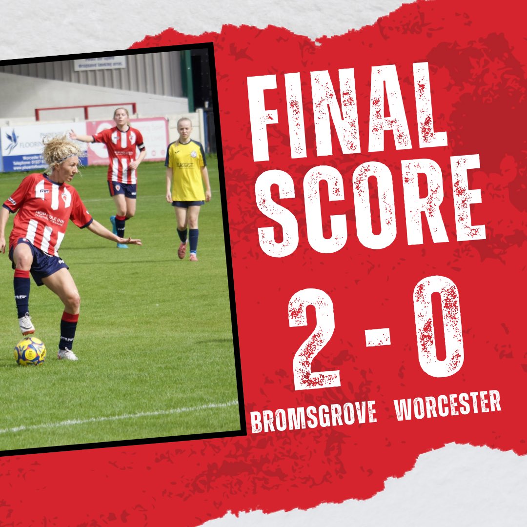 Bromsgrove Sporting Ladies tweet media