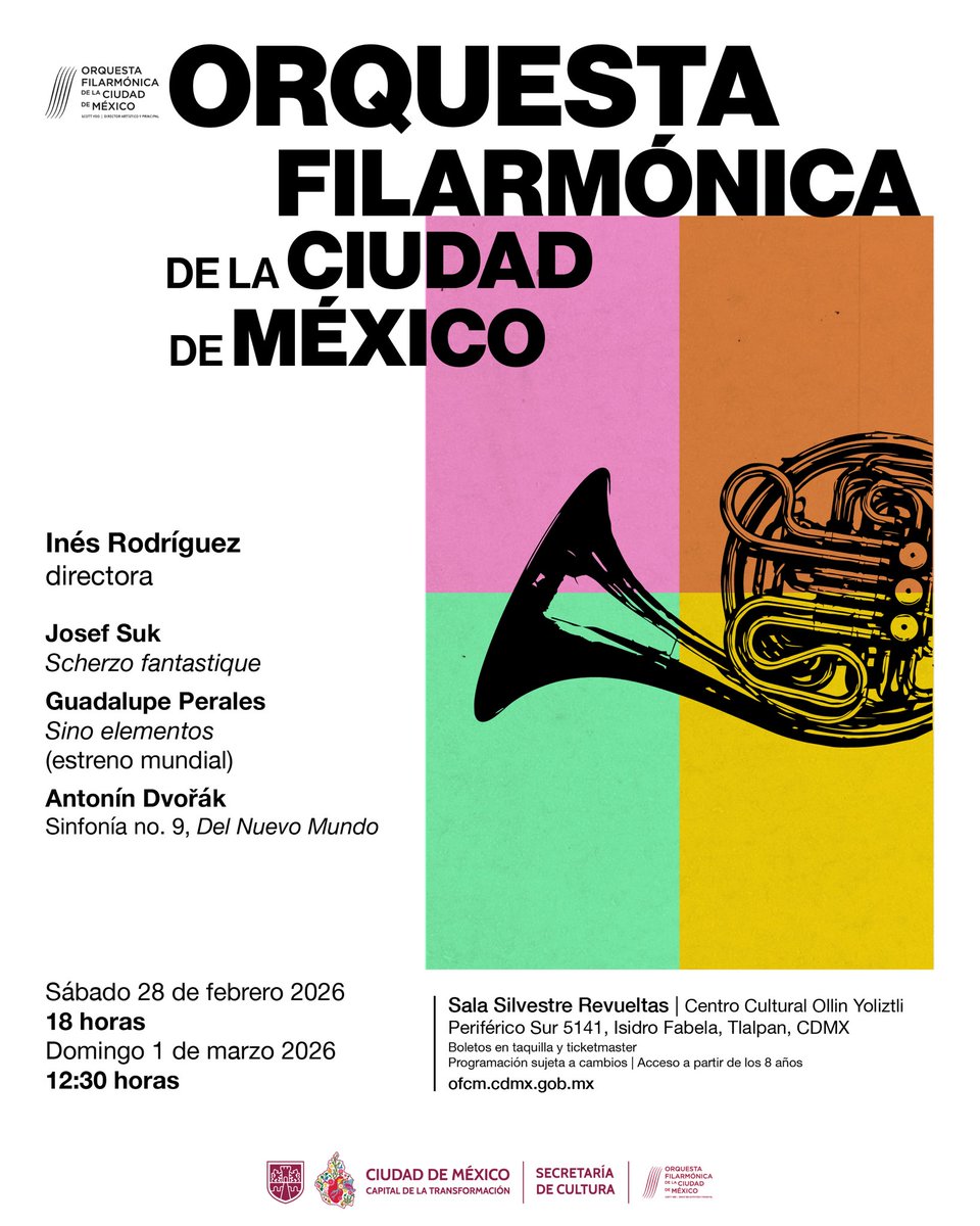 Filarmónica Ciudad de México tweet media