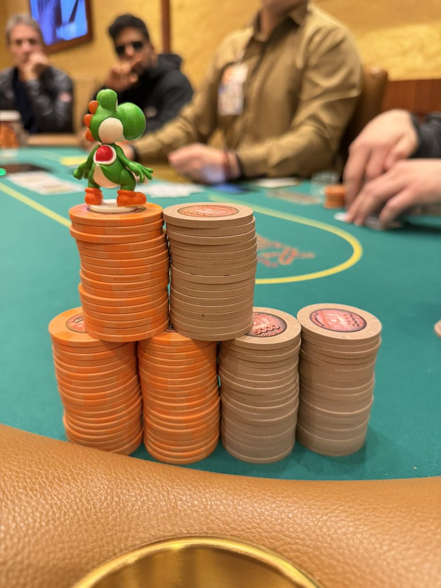 ITM with 30BB
$1,600 🔒
108k up top