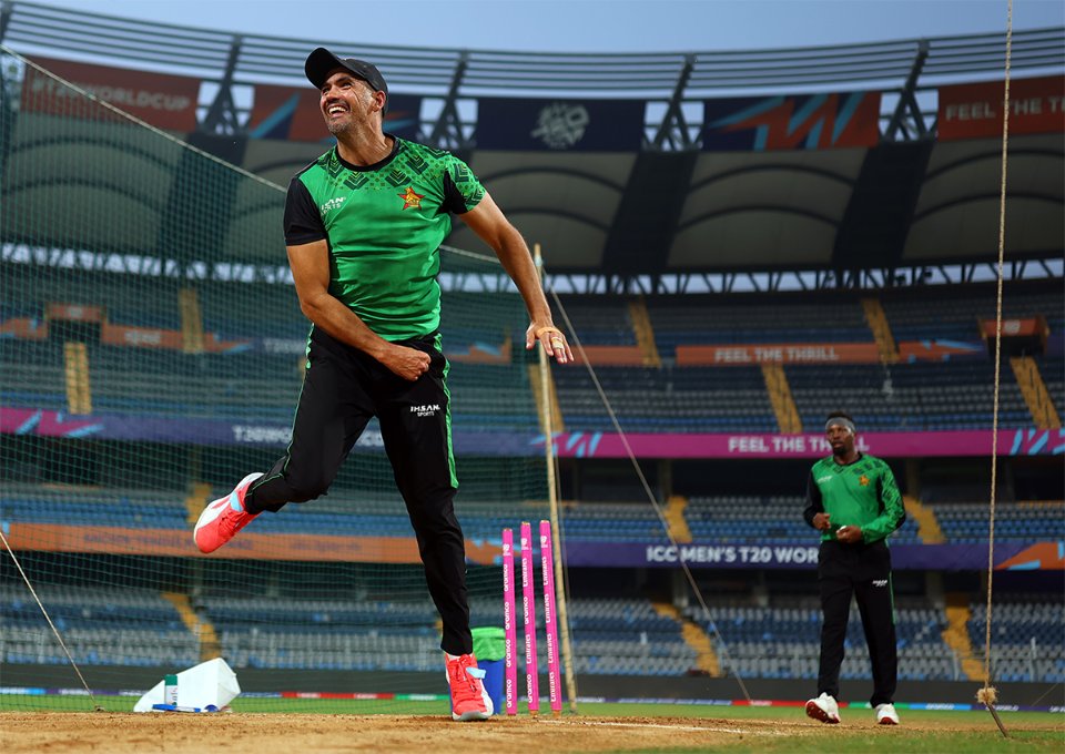 Zimbabwe Cricket tweet media