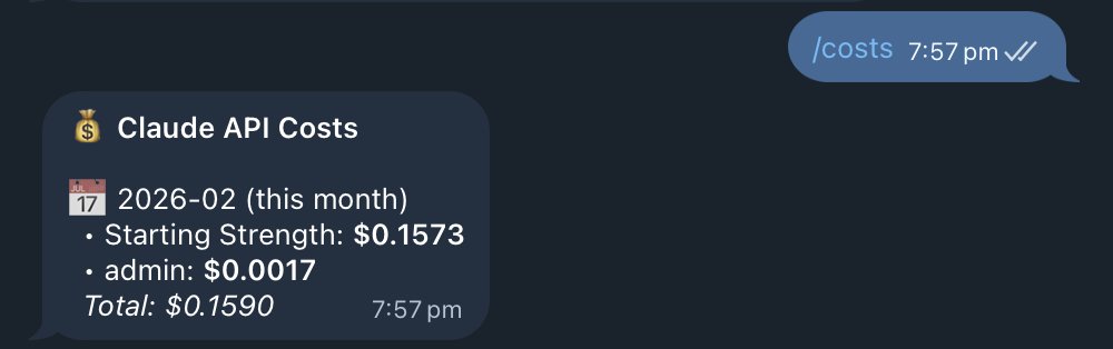 Strength Club tweet media