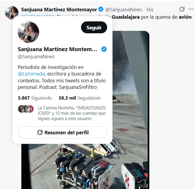 jos2018's tweet photo. @SanjuanaNews y el avión quemado?????

#SanJuanaFakeNews 🤣🤣🤣🤣🤣🤣🤣 https://t.co/RytTnkt6KI