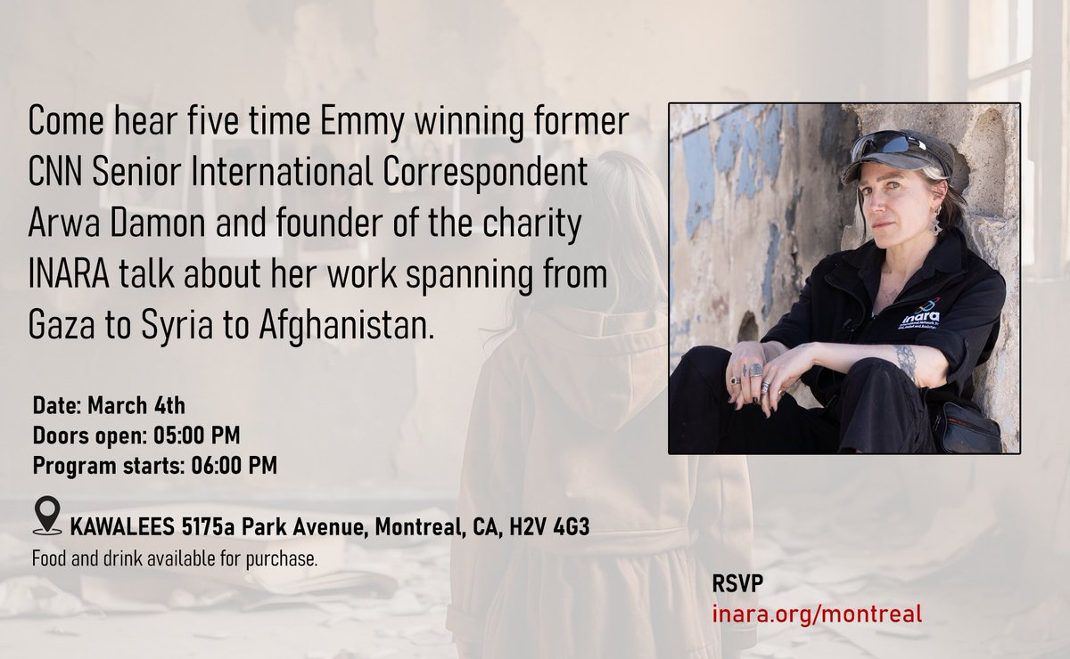 Arwa Damon tweet media