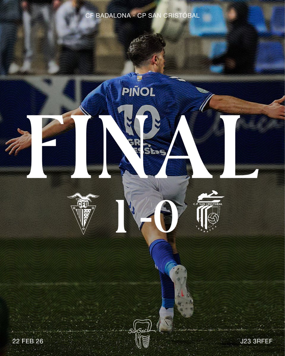 CF Badalona SAD Oficial tweet media
