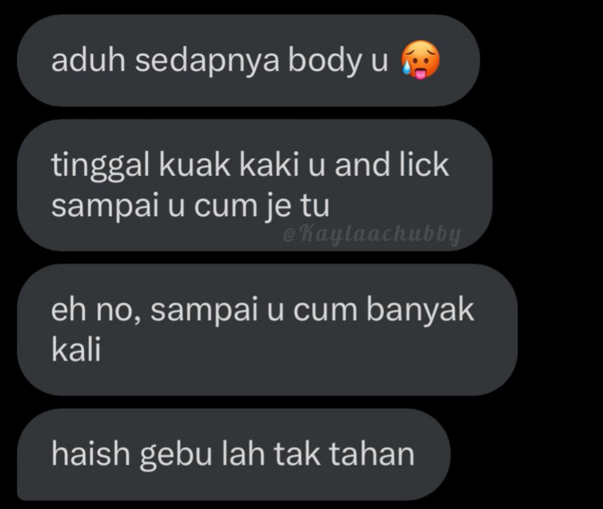 kylababycomell's tweet photo. Sorry klau korang melancap mlm2 sbb subscribe content channel i tak tanggung tu risiko nafsu sendiri 🤪🤣 https://t.co/XG74lTtdA5