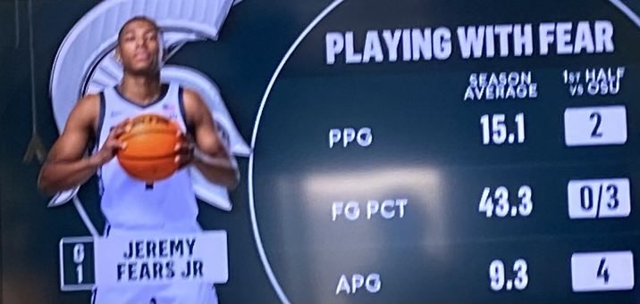 Bad quality but halftime show frying Jeremy Fears 😭😭