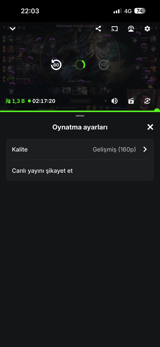 Elektrik kesintisinde 160p de yayın bile izleyemiyorum tahattüt bittiği gibi bi daha sizle işim yok <a href="/VodafoneDestek/">Vodafone Destek</a>