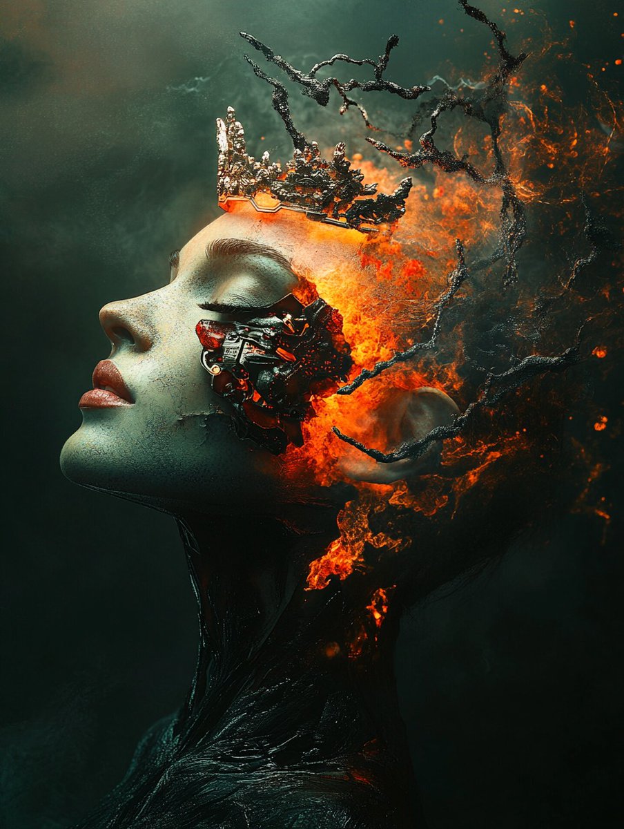 Share your Fire art

Tomorrow I will repost 4 of my favorite creations.