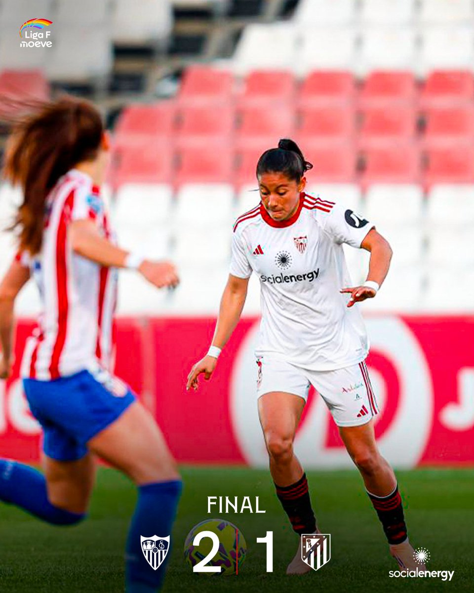 Sevilla FC Femenino tweet media