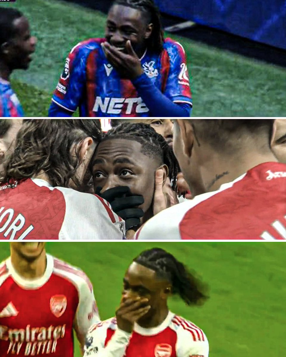 When Eberechi Eze scores against Tottenham 🫢