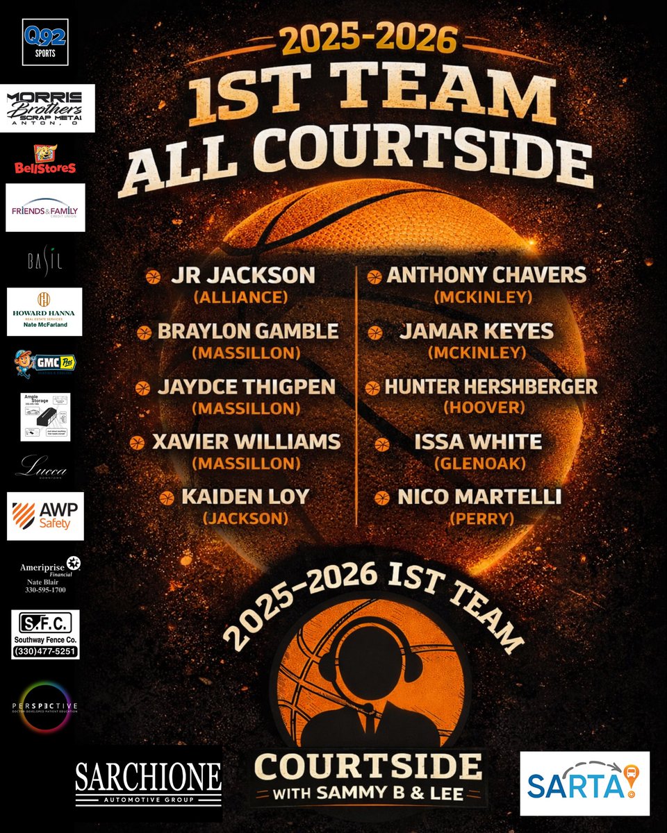 Courtside With Sammy B & Lee tweet media