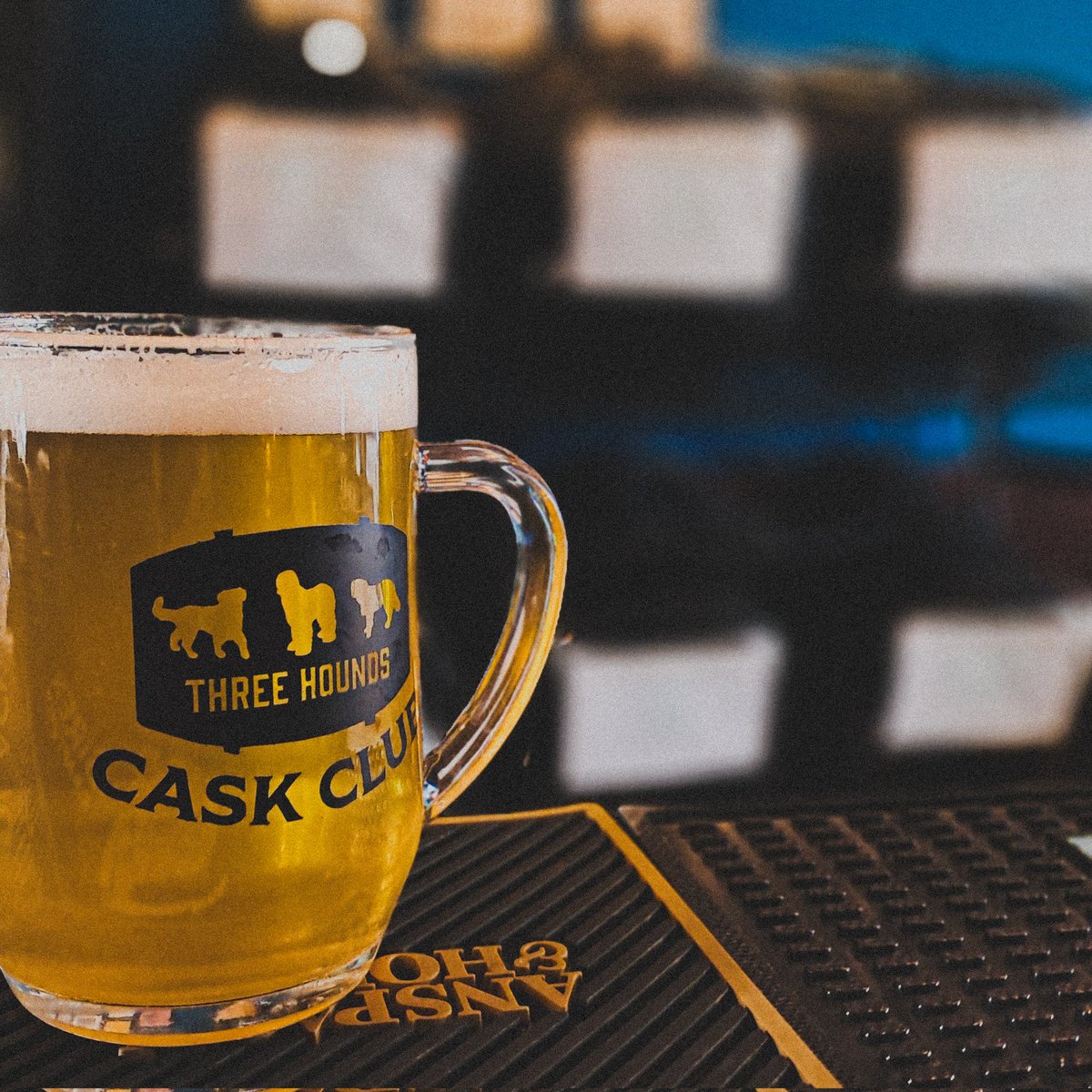 threehoundsbeer's tweet photo. Three Hounds x Beckenham RFC Beer Festival.
Friday 8th &amp; Saturday 9th May
Tickets are live. Spread the word!

https://t.co/YyaXTU3PJv https://t.co/T7qrq64rJm