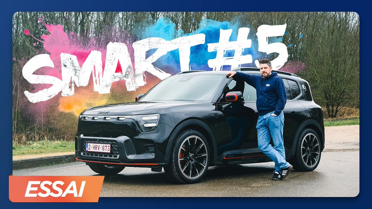 dmeance's tweet photo. Smart #5 Brabus : Que reste-t-il à Mercedes ? (Essai détaillé) https://t.co/e2aOo4r8GR via @YouTube @MoniteurAutomob
@smart_worldwide #Smart #Hashtag5 #SmartHashtag5 #Smart5 #Brabus #Hashtag5Brabus #SUV #Electrique #Essai #VoitureElectrique #BEV #EV #VE https://t.co/kPrrx1u5ni