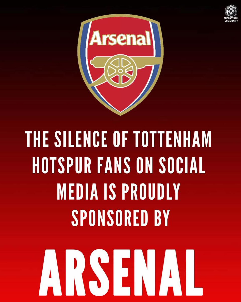 Mr. Arsenal tweet media