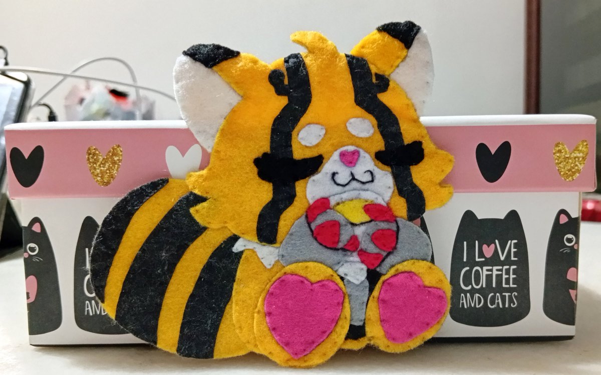 ARRE_DOSCORNIO's tweet photo. 🐼🔴PRISTIMON🔴🐼

Pristimon disfrutando junto a su querido té 🍵

Y con ella llegamos al final del trío protagónico #DigimonBeatBreak 

Espero que os guste y lo compartáis 🫶✨

A la venta por 9€ https://t.co/GE9ivWBDmP