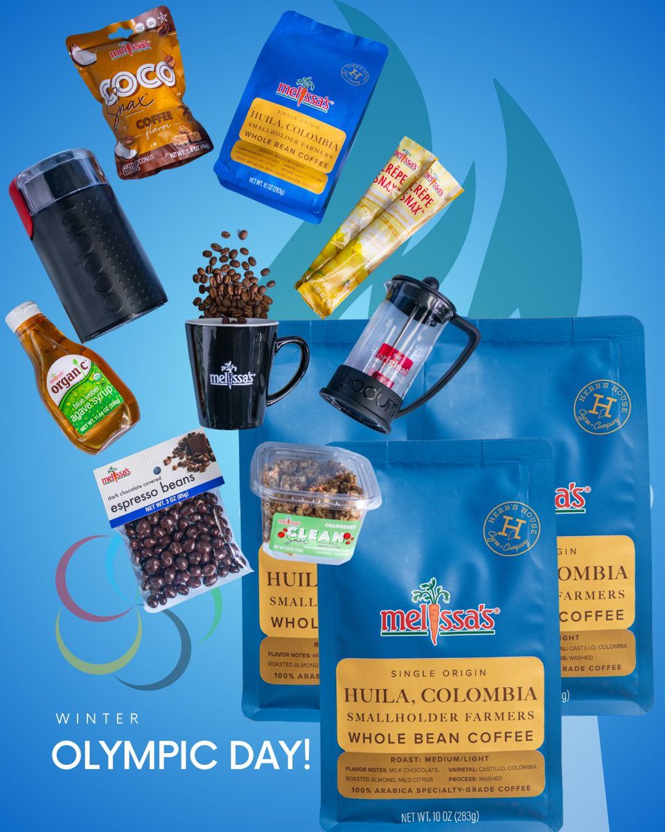 The torch is almost out… but we’re ending this Winter Olympics the right way ❄️🔥

It’s Closing Ceremony time, and we’re celebrating with one last GOLD-level giveaway.

We’re giving away a Winter Olympics prize pack filled with Melissa’s favorites to keep your own home games