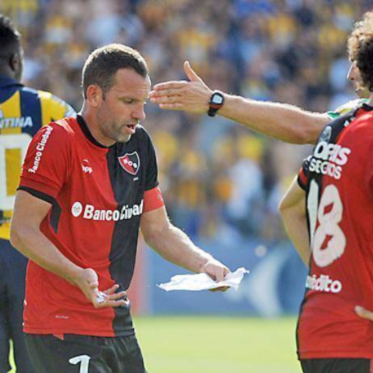 <a href="/Newells/">Newell’s Old Boys</a> Bernardi cuando agarre el plantel: que puedo saber eu de esta situación.